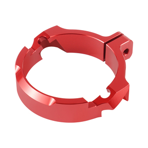 NICECNC Protecteur de bride d'échappement de moto pour <span class=keywords><strong>GASGAS</strong></span> GAS EX EC MC <span class=keywords><strong>250</strong></span> 300 EC250 2021-2023 Accessoires en aluminium - Product Image 3