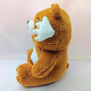 Venda quente Bonito Aggrieved Chorando <span class=keywords><strong>Teddy</strong></span> <span class=keywords><strong>Bear</strong></span> Soft PP Algodão Cheio Aniversário Presente Boneca Pano Plush Toy - Product Image 4
