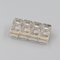 Prix d'usine CAT6 FTP RJ45 Connecteur Accessoire 8P8C RG45 Plug Pass Through CAT6 Standard