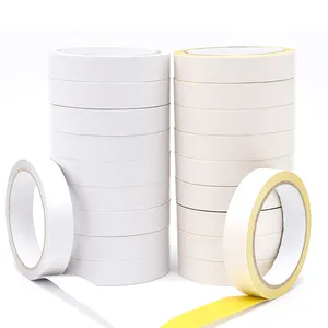 D/S Solvent glue Base Envelope Sealing Face Two Faced 100U Self Adhesive Double sided Tissue Tape