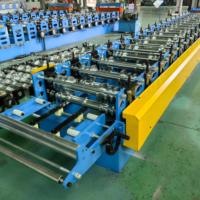 Máquina de Conformado de Rollos IBR para Láminas de Techo Trapezoidales Corrugadas, Fabricación de Láminas de Hierro para Techos en Sudáfrica