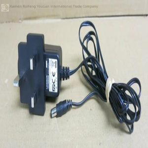 By Ac Power <b>Adapter</b> 12v 0.5a <b>Uk</b> 3 Pin Plug Model: Mv12-4120050-bwbr2 New Original Ready Stock Industrial Automation Pac - Product Image 1