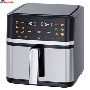 2024 Aparato de cocina más nuevo más vendido en EE. UU. Sin aceite Pantalla táctil digital Visible Freidora de aire 8l con Wifi - Product Image 5