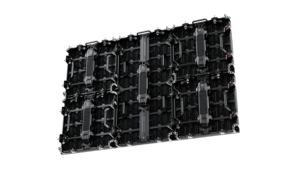 Panneaux d'affichage vidéo LED 4K P3.91 pour intérieur, indice de protection IP42/IP20, prise en charge CMS SDK, affiche numérique pour salles d'exposition et centres commerciaux - Product Image 4