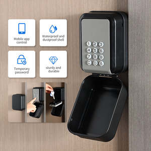 Boîte à clés connectée sans fil avec contrôle par application, code de sécurité et serrure électronique à distance pour usage résidentiel et commercial, vente en gros - Product Image 4