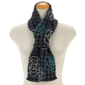 Wholesale 2026 hot sale custom cartoon tassel scarf <b>ladies</b> long women's winter warm scarf - Product Image 3