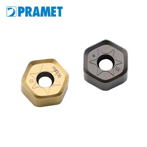 ซีเอ็นซีใบมีดตัด pramet เชค pramet HNMG0906ANSN-M M8330M5315M9315M9325สองด้านเปิดเหล็กหยาบใบมีดหนัก - Product Image 4