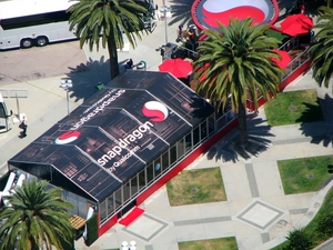 Tente de <span class=keywords><strong>studio</strong></span> photo professionnelle, couverture en PVC noir, cadre en aluminium, portable, contrôle de la lumière du jour, abri pour événements - Product Image 1