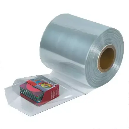 Semi-automatic or Automatic POF Shrink Packaging Film POF Film Heat Shrink 19micron Plastic Film