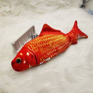 Electronic Moving <strong>Floppy</strong> Plush <strong>Fish</strong> <strong>Toy</strong> Chargeable Interactive Cat <strong>Fish</strong> <strong>Toy</strong> - Product Image 5
