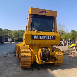 Bulldozer Usado CAT D7G-2 con Cabrestante Hidráulico de 35 Toneladas, Motor CAT Original, para Minería y Remolque Forestal - Product Image 1