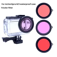 Étui étanche sous-marin 60 m pour OSMO Action 6 5Pro 4 3, étui de protection pour la plongée, kit d'accessoires pour caméra sportive avec perche flottante