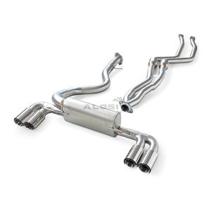 Schienale per BMW 1M E82 3.0T 2011-2012 marmitta tubo di scarico ad alte prestazioni - Product Image 4