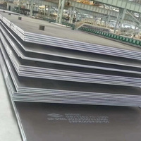 Pelat baja struktural kekuatan tinggi S460ML ASTM A514 Q690D Q890D Q960D pelat baja kekuatan tinggi