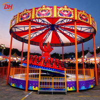 Manège Phoenix : Équipement de parc d'attractions rentable pour les acheteurs de projets de centres commerciaux