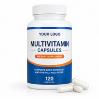 Capsules Multivitaminées – Complément Alimentaire OEM/ODM Marque Privée – Soutien Nutritionnel Quotidien et Bien-être pour Adultes – Acheteurs B2B