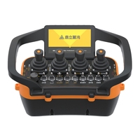 Télécommande industrielle sans fil, contrôleur portable, télécommandes industrielles pour machines de construction