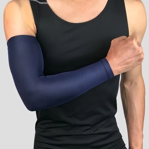 <span class=keywords><strong>Manicotti</strong></span> Traspiranti ad Asciugatura Rapida Anti-UV per Corsa, Protezioni Gomito <span class=keywords><strong>Basket</strong></span>, Guanti Fitness, Scaldamani Ciclismo - Product Image 4