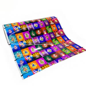 Oeuf en PVC Impression personnalisée Oeuf en chocolat de qualité alimentaire <span class=keywords><strong>Film</strong></span> en rouleau blister en PVC Emballage d'oeufs drôle en forme de père Noël - Product Image 3