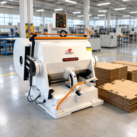 Máquina de troquelado y hendido ML1100 para materiales múltiples como cuero, plástico, cartón sólido, para la fabricación de bolsos y cajas de regalo