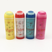 Bouteille de sport fitness écologique en paille, colorée, sans BPA, en plastique PP, à boire directement, pour la motivation et les protéines