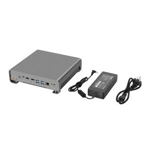 ELEBAO X800 PRO Ventilador de Refrigeración 9th Core I3 i5 i7 <span class=keywords><strong>GTX1650</strong></span> 4G triple pantalla TPM2.0 AC AX WiFi mini ordenador industrial PC portátil - Product Image 4