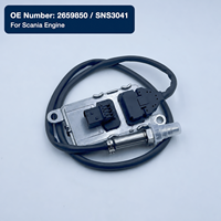 Nouveau capteur Nox 2659850 SNS3041 24V Capteur d'oxygène et d'azote pour camion Scania avec 1 an de garantie