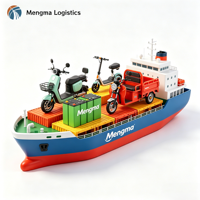 Transitaire maritime professionnel Chine-USA pour Amazon FBA, fret commercial et expéditions en vrac
