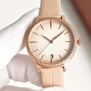 Reloj de Pulsera Casual de Moda para Hombre, de Alta Gama, Original, de Primera Calidad, Deportivo, con Esfera Grande, Mecánico, Azul, Antiguo, Sencillo - Product Image 6