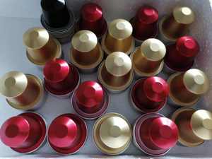 커버와 알루미늄 호일 커피 캡슐 - Product Image 2