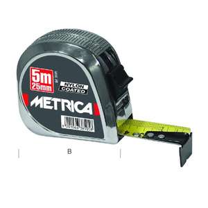 METRICA - 38508 METRICA NYLON RECUBIERTO-REGLA DE CINTA RECUBIERTO DE NYLON-EAN 8001066385089 CINTA MEDIDA - Product Image 1