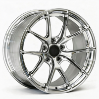 Rines de Aleación Forjados Maxtera de 16-22 Pulgadas, Rines Personalizados Cóncavos Profundos 5x114.3 5x120 Compatibles con BMW Serie 3, Camaro, Mustang, 370Z, Infiniti G37