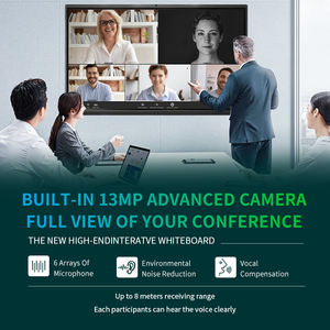 Écran LCD LED 4K de 65, 75 et 86 pouces, moniteur tout-en-un, tableau blanc interactif numérique, écran tactile intelligent pour la salle de classe - Product Image 3