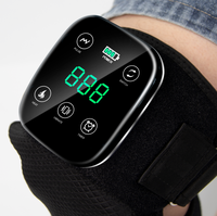 Enveloppe chauffante professionnelle à lumière rouge pour le genou, soulagement de l'arthrose, double longueur d'onde 660nm 850nm, équipement de physiothérapie à domicile