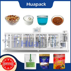 Pochette électrique Doypack à fermeture éclair faisant la machine Composants de base inclus pour l'emballage des aliments et des boissons - Product Image 2