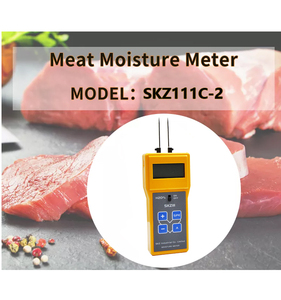 SKZ111C-2 phòng thí nghiệm thử nghiệm điện tử nhanh chóng phân tích độ ẩm cho các loại thuốc thực phẩm trà thịt - Product Image 4