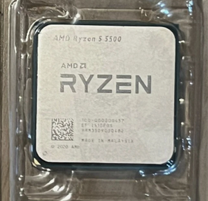 Processeur AMD Ryzen 5 5500 6 cœurs AM4, 12 threads, 3,6 GHz, 65 W, R5, haute performance, fréquence d'horloge de 3,6 GHz pour un calcul rapide. Efficie - Product Image 3