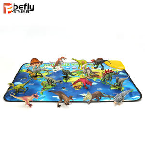 D'apprentissage tableau mural juguetes al por maire de dinosaurio non-tissé tapis dinosaure jouer ensemble jouet pour enfants - Product Image 6