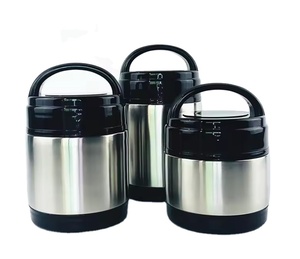 Thermos à Soupe pour Adultes pour Plats Chauds, Bouteille Thermos <span class=keywords><strong>Alimentaire</strong></span> en Acier Inoxydable à Large Ouverture, Contenant Repas Isotherme - Product Image 1