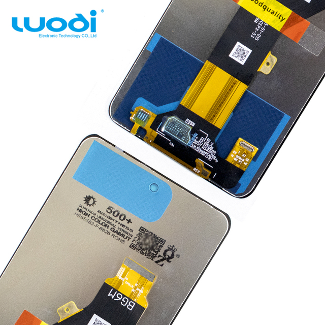 Original Lcd Display Mobile Phone for Tecno Spark Go 2024 Bg6 Spark 20c P55t P665l Infinix Smart 8 X6525 Pop8 Repair Wholesale
