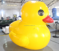 Canard géant gonflable en caoutchouc, canard gonflable flottant pour piscine, lac, événements, publicité, affichage