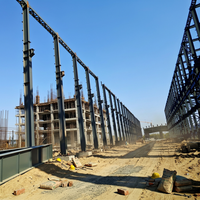 Bâtiments préfabriqués en acier lourd de style chinois, entrepôts industriels préfabriqués en acier de grande capacité
