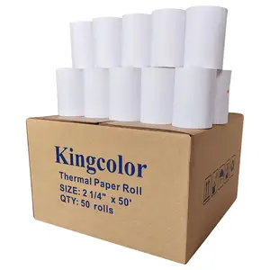 57x30mm/40mm/50mm Factory Direct Thermal Paper Roll 80mm Cash Register Paper POS ATM Bank Thermal Paper