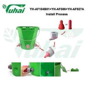 Comedero de 8L <span class=keywords><strong>para</strong></span> Vacas o <span class=keywords><strong>Cabras</strong></span>/Alimentador de Ganado - Product Image 6