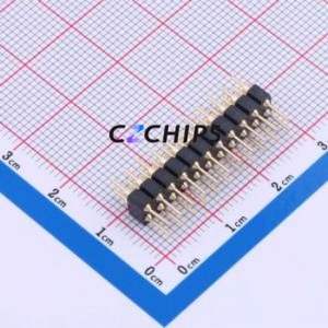 PZ254-2-11-Z-C Pin Header Through hole Component (THT),P=2.54mm Connector 2x11P 2.54mm 2.54mm Round Pin - Product Image 2