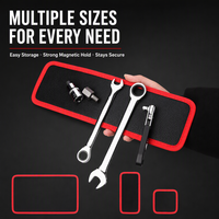 Tapis magnétique flexible robuste pour outils, surface en PVC, pour réparation automobile, support magnétique pour vis, écrous et outils