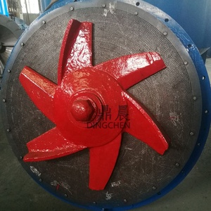 DINGCHEN Nghiền Bột Giấy Tấm Màn Hình Hydrapulper Rotor Sợi Tách Tấm Màn Hình - Product Image 3