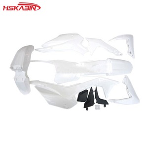 Guardabarros Delanteros y Traseros de Plástico para Motocicleta Todoterreno CRF110/BSE110, Piezas Exteriores, 1 Año de Garantía, Hecho en China - Product Image 5