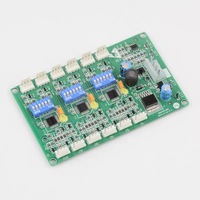 Carte de communication d'ascenseur moderne en métal RS53 OMA4351AEN, pièces de carte d'adresse pour hôtels, support technique en ligne, marque YUNHUILAI