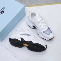 Chaussures de luxe pour hommes, style Dad Shoes, en cuir de crocodile, baskets tendance - Respirantes, absorption des chocs, semelle épaisse rehaussante